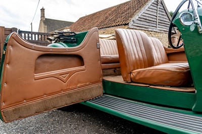 Lot 53 - 1935 Alvis Speed 20 SC Vanden Plas Tourer