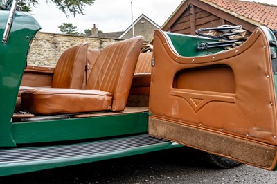 Lot 53 - 1935 Alvis Speed 20 SC Vanden Plas Tourer