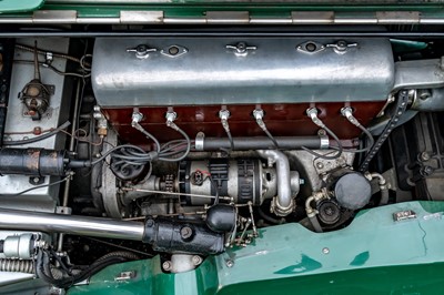 Lot 53 - 1935 Alvis Speed 20 SC Vanden Plas Tourer