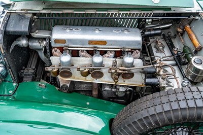 Lot 53 - 1935 Alvis Speed 20 SC Vanden Plas Tourer