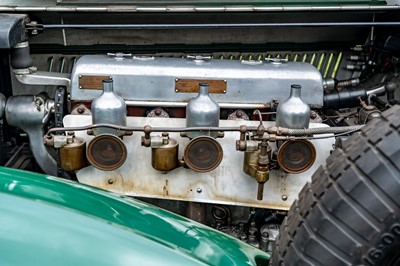 Lot 53 - 1935 Alvis Speed 20 SC Vanden Plas Tourer