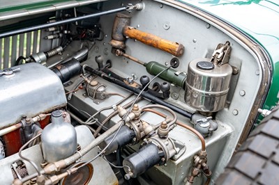 Lot 53 - 1935 Alvis Speed 20 SC Vanden Plas Tourer