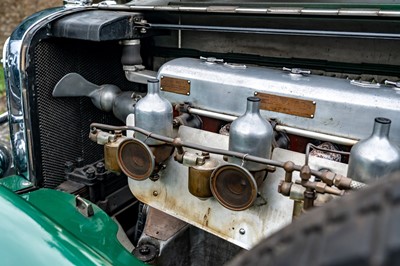 Lot 53 - 1935 Alvis Speed 20 SC Vanden Plas Tourer
