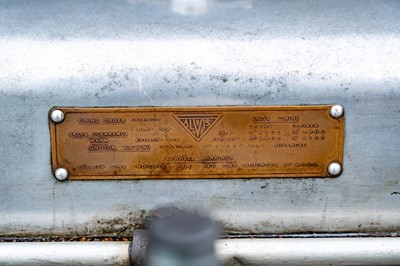 Lot 53 - 1935 Alvis Speed 20 SC Vanden Plas Tourer