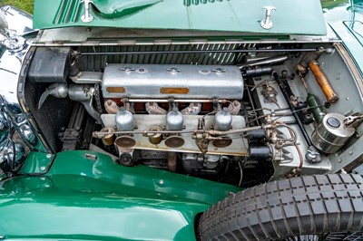 Lot 53 - 1935 Alvis Speed 20 SC Vanden Plas Tourer