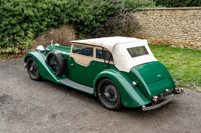 Lot 53 - 1935 Alvis Speed 20 SC Vanden Plas Tourer