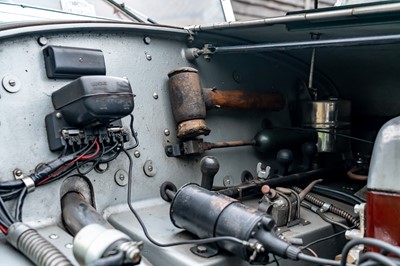 Lot 53 - 1935 Alvis Speed 20 SC Vanden Plas Tourer