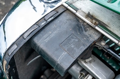 Lot 53 - 1935 Alvis Speed 20 SC Vanden Plas Tourer