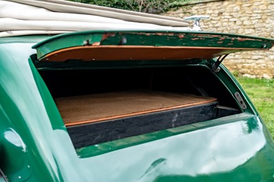 Lot 53 - 1935 Alvis Speed 20 SC Vanden Plas Tourer