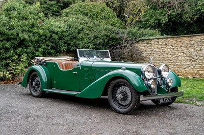 Lot 53 - 1935 Alvis Speed 20 SC Vanden Plas Tourer