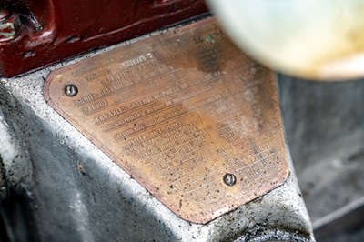 Lot 53 - 1935 Alvis Speed 20 SC Vanden Plas Tourer