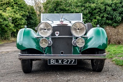 Lot 53 - 1935 Alvis Speed 20 SC Vanden Plas Tourer