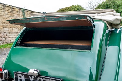 Lot 53 - 1935 Alvis Speed 20 SC Vanden Plas Tourer