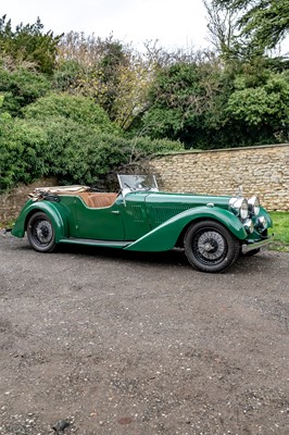 Lot 53 - 1935 Alvis Speed 20 SC Vanden Plas Tourer