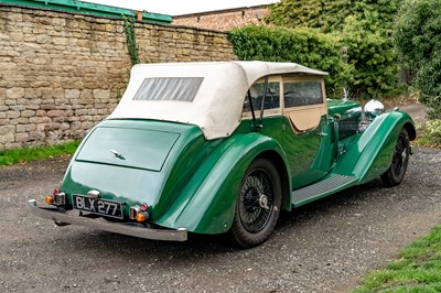 Lot 53 - 1935 Alvis Speed 20 SC Vanden Plas Tourer