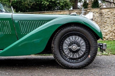 Lot 53 - 1935 Alvis Speed 20 SC Vanden Plas Tourer