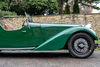 Lot 53 - 1935 Alvis Speed 20 SC Vanden Plas Tourer