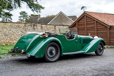 Lot 53 - 1935 Alvis Speed 20 SC Vanden Plas Tourer