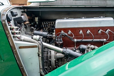 Lot 53 - 1935 Alvis Speed 20 SC Vanden Plas Tourer