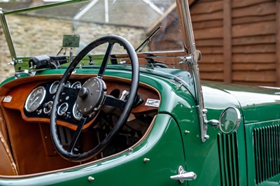 Lot 53 - 1935 Alvis Speed 20 SC Vanden Plas Tourer