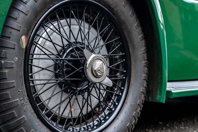 Lot 53 - 1935 Alvis Speed 20 SC Vanden Plas Tourer