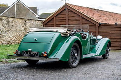 Lot 53 - 1935 Alvis Speed 20 SC Vanden Plas Tourer
