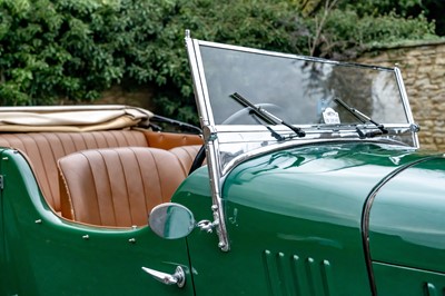 Lot 53 - 1935 Alvis Speed 20 SC Vanden Plas Tourer
