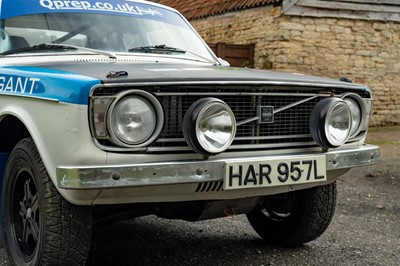 Lot 12 - 1972 Volvo 144 GL Rally Car