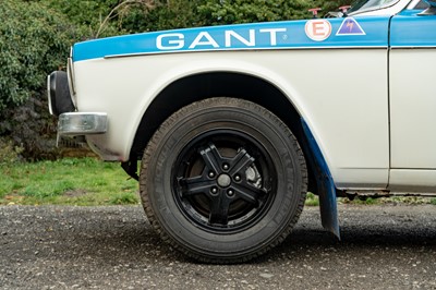 Lot 12 - 1972 Volvo 144 GL Rally Car