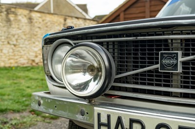 Lot 12 - 1972 Volvo 144 GL Rally Car