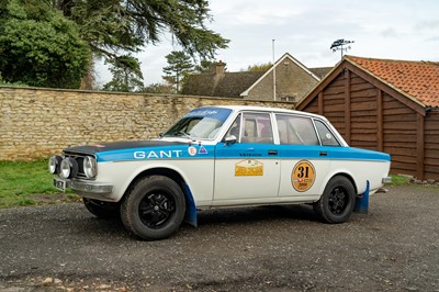 Lot 12 - 1972 Volvo 144 GL Rally Car