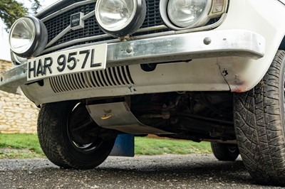 Lot 12 - 1972 Volvo 144 GL Rally Car