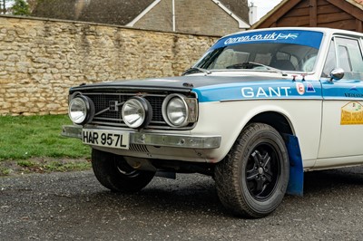 Lot 12 - 1972 Volvo 144 GL Rally Car