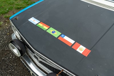 Lot 12 - 1972 Volvo 144 GL Rally Car