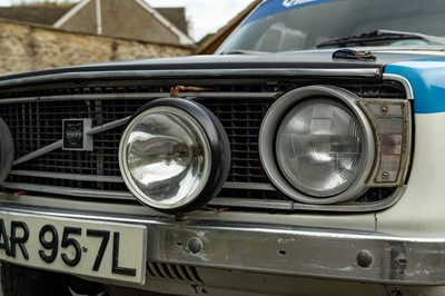 Lot 12 - 1972 Volvo 144 GL Rally Car