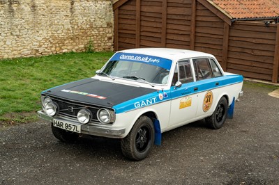 Lot 12 - 1972 Volvo 144 GL Rally Car