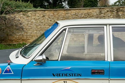 Lot 12 - 1972 Volvo 144 GL Rally Car