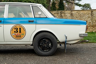 Lot 12 - 1972 Volvo 144 GL Rally Car