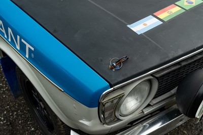 Lot 12 - 1972 Volvo 144 GL Rally Car