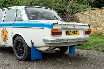 Lot 12 - 1972 Volvo 144 GL Rally Car