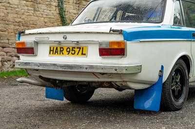 Lot 12 - 1972 Volvo 144 GL Rally Car