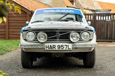Lot 12 - 1972 Volvo 144 GL Rally Car