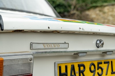 Lot 12 - 1972 Volvo 144 GL Rally Car