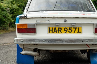 Lot 12 - 1972 Volvo 144 GL Rally Car
