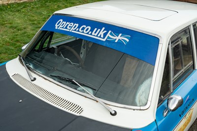 Lot 12 - 1972 Volvo 144 GL Rally Car