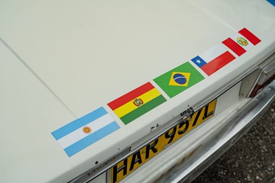 Lot 12 - 1972 Volvo 144 GL Rally Car