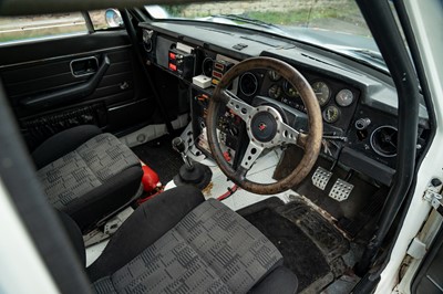 Lot 12 - 1972 Volvo 144 GL Rally Car