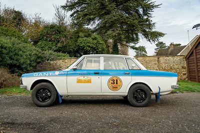 Lot 12 - 1972 Volvo 144 GL Rally Car