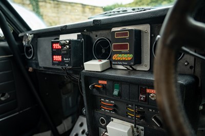 Lot 12 - 1972 Volvo 144 GL Rally Car