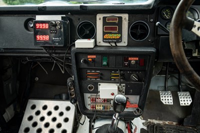 Lot 12 - 1972 Volvo 144 GL Rally Car